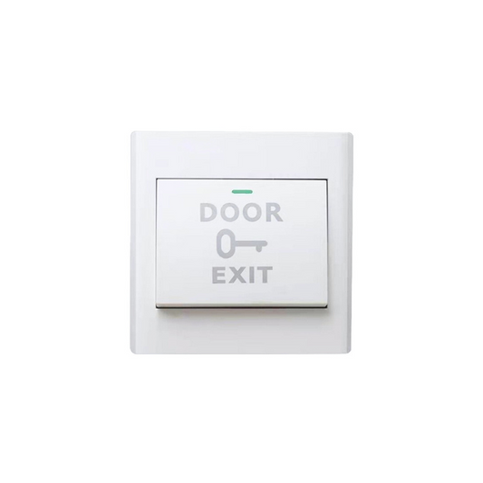 DOOR EXIT Push Release Button for Access Control Biometrics System
