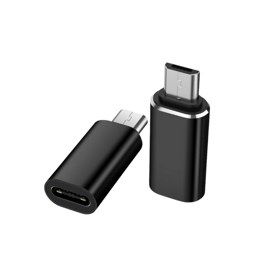 Type C Female to Micro USB Male Adapter | AD-TC-MUSB