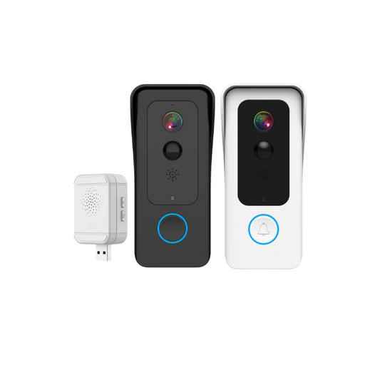 Tuya FHD 1080P WIFI Wireless Doorbell Camera with Chime | DB-YS-L2