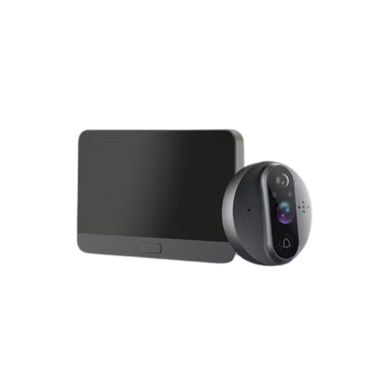 Wifi Battery Wireless Doorbell Door Viewer with 4.3'' IPS Screen | DB-TYR9