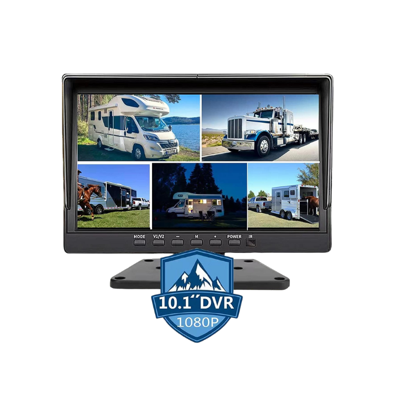 10.1" BSD 4CH Vehicle 1080P LED Monitor | 12-24V | LED1010R-BSD
