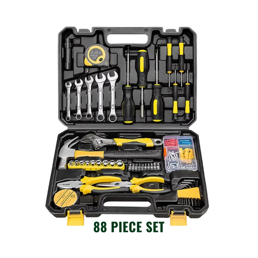 88PCS Universal Household Tool Set with Storage Box | 7STS-8801
