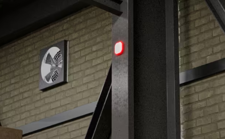Ubiquiti UniFi UP-Siren-PoE – PoE Smart Siren with RGBW Light Ring