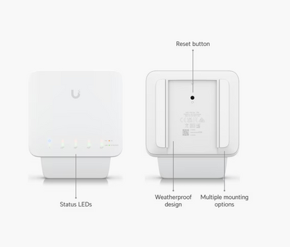 Ubiquiti Unifi USW Flex USW-Flex 4 Port PoE Switch (46W)
