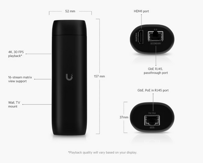 Ubiquiti Unifi UFP-VIEWPORT Protect UFP Viewport