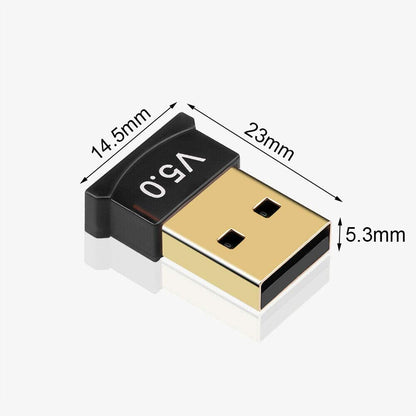USB Bluetooth 5.0 Adapter Wireless Transmitter Receiver 20M | USB-UB500