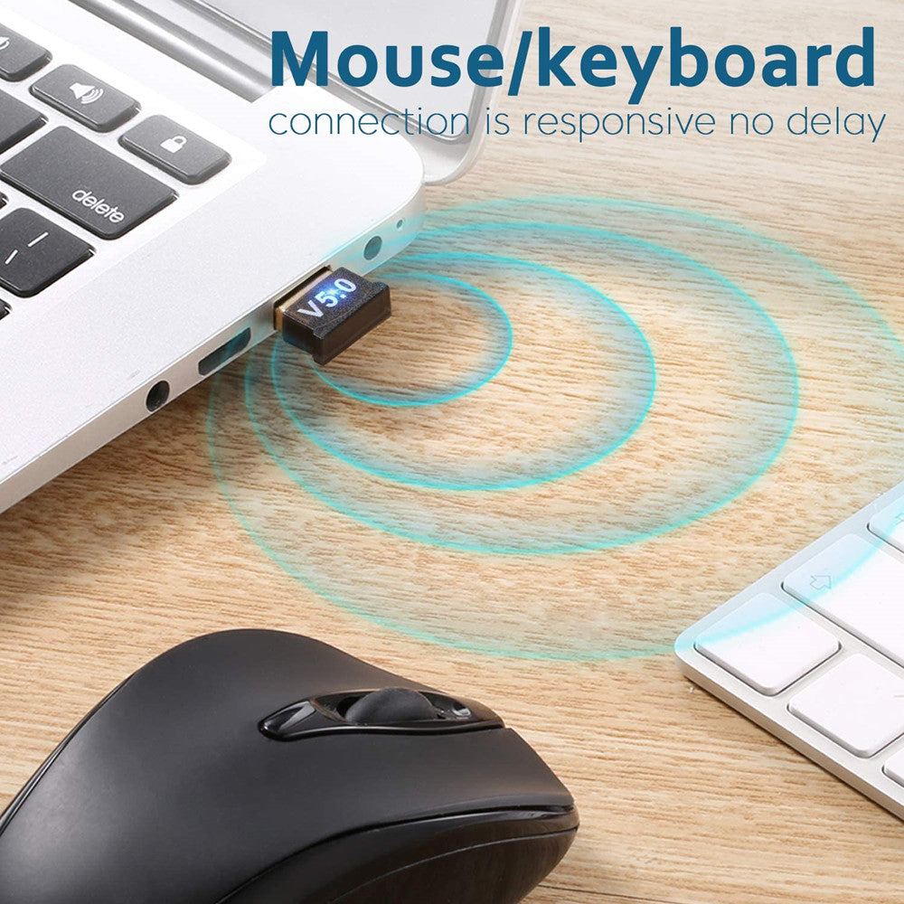 USB Bluetooth 5.0 Adapter Wireless Transmitter Receiver 20M | USB-UB500