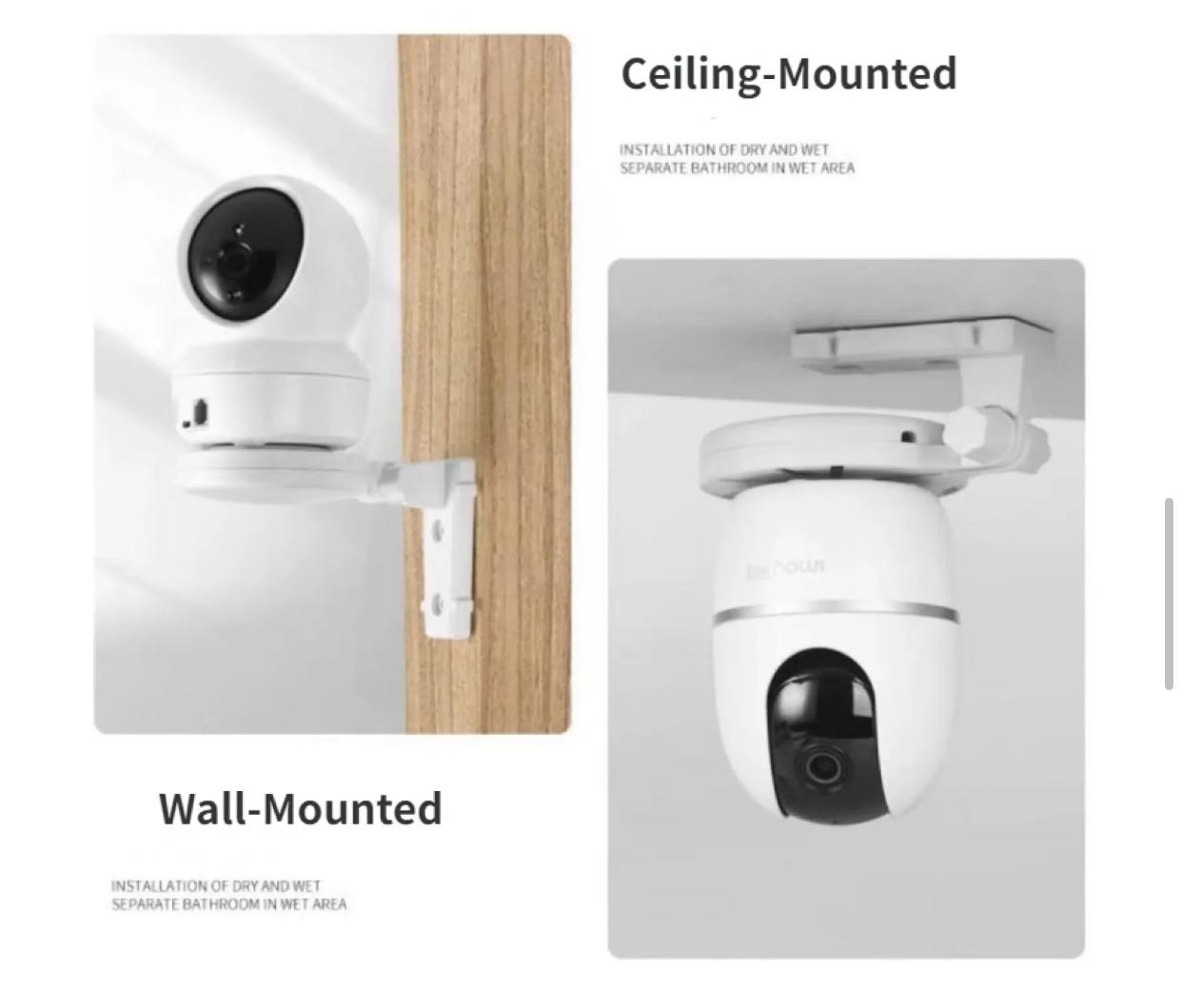 CCTV Camera Mount Bracket | Universal WiFi IP Mount | No Drilling | BRACKET-105