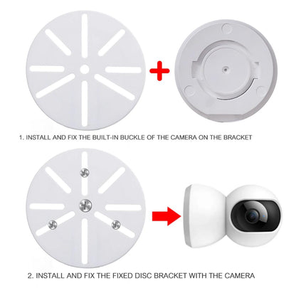 CCTV Camera Mount Bracket | Universal WiFi IP Mount | No Drilling | BRACKET-105
