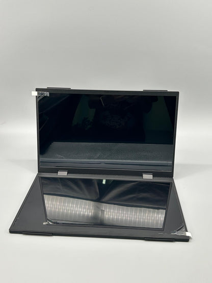15.6" Portable Dual Screen IPS Monitor, Type-C, Mini HDMI, Earphone | LED-DS1560-2
