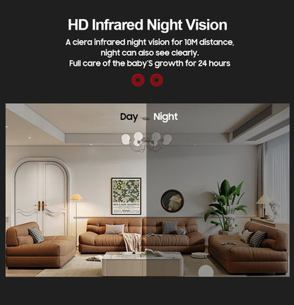 AI Yoosee Wifi Wireless IP Camera with LED Light Lamp | WIPS855