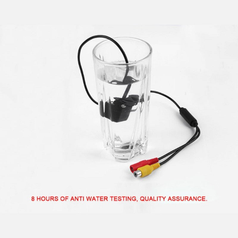 Car Rear View Camera - Waterproof | Wide Angle | 4 LED IR Night Vision | SC64IR