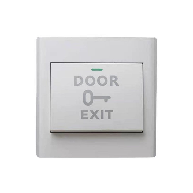 DOOR EXIT Push Release Button for Access Control Biometrics System