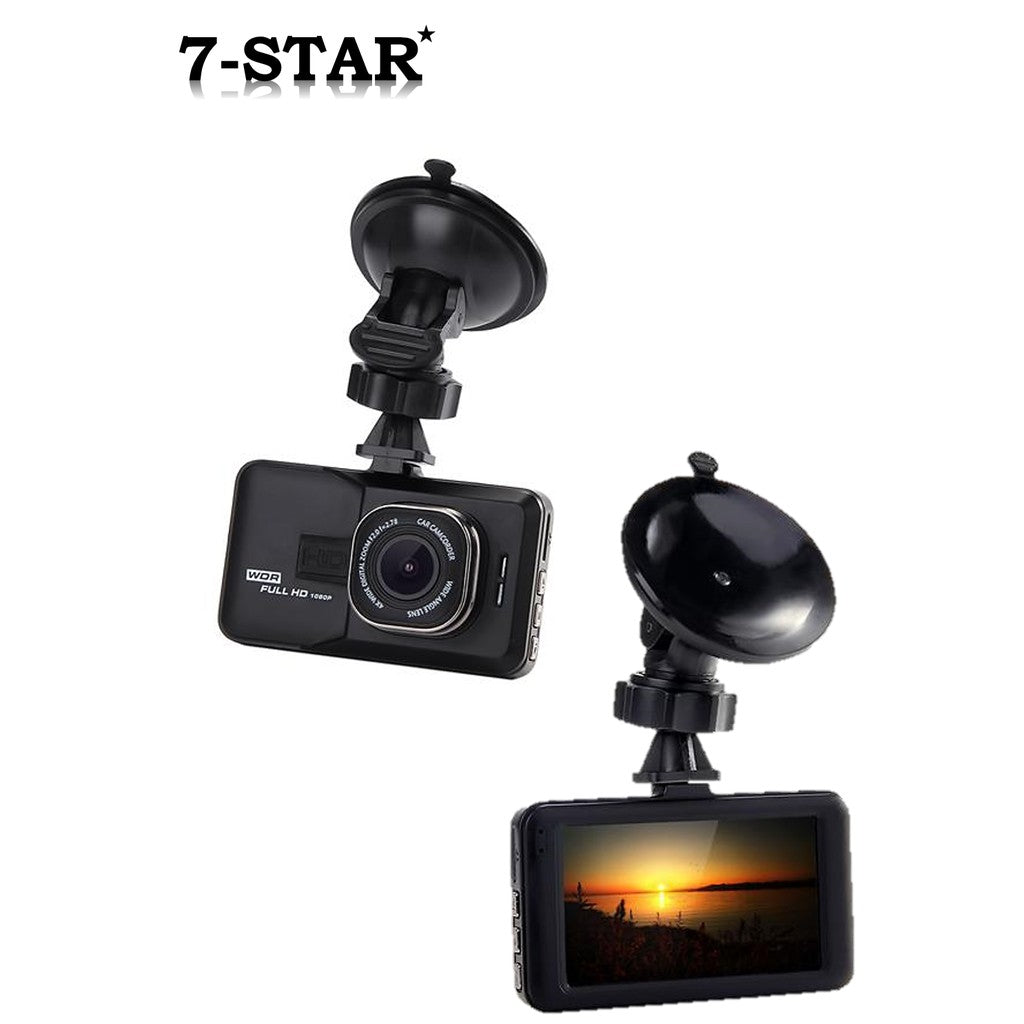 3" 1080P Front Car Camera DVR Dashcam Recorder | DC-FH06