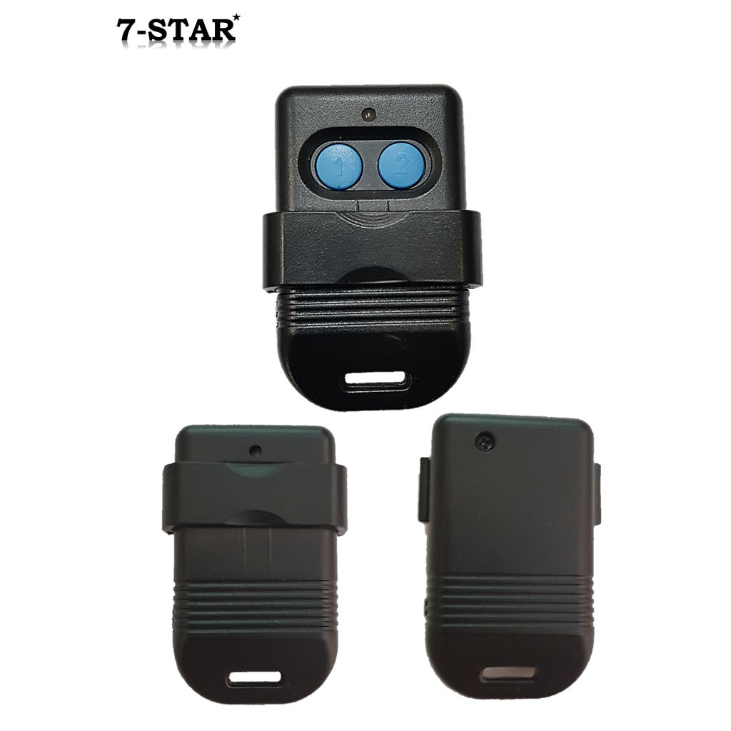 Auto Gate Remote Control 433MHz with DIP Switch & Batteries | KEY433