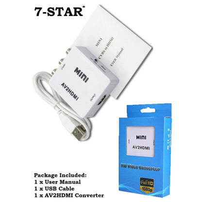 AV/RCA to HDMI Converter/Adapter | AVHDMI