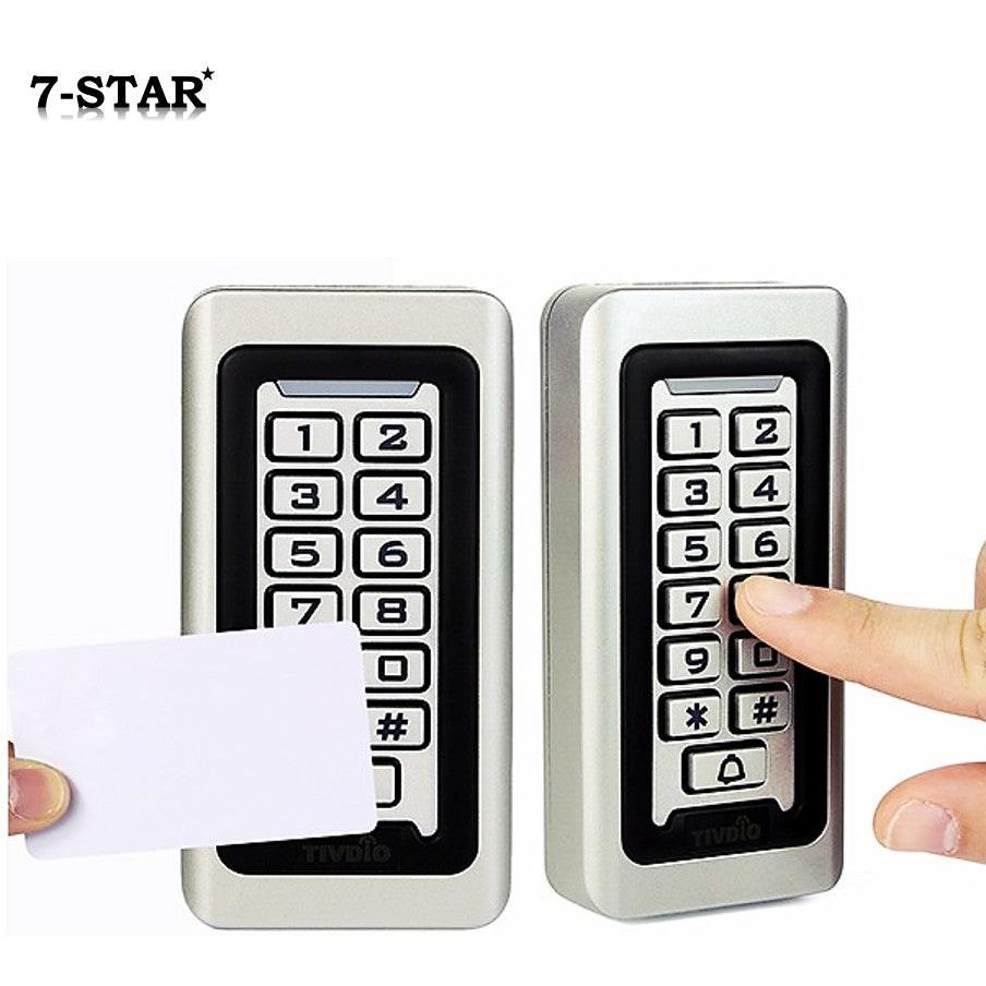 Waterproof Metal Keypad RFID EM Card Reader Access Control System | FS601