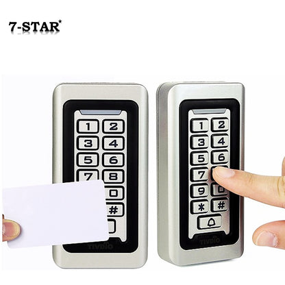Waterproof Metal Keypad RFID EM Card Reader Access Control System | FS601