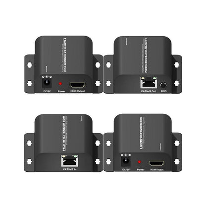 60M HDMI CAT5E/6/7 Extender Over RJ45 Cable | HM01E