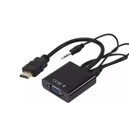 HDMI to VGA Adapter Converter with Sound Cable | HDVG-A