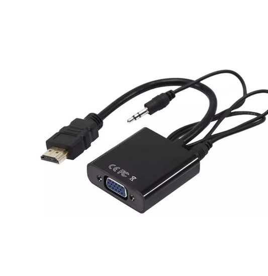 HDMI to VGA Adapter Converter with Sound Cable | HDVG-A