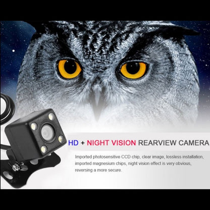Car Rear View Camera - Waterproof | Wide Angle | 4 LED IR Night Vision | SC64IR
