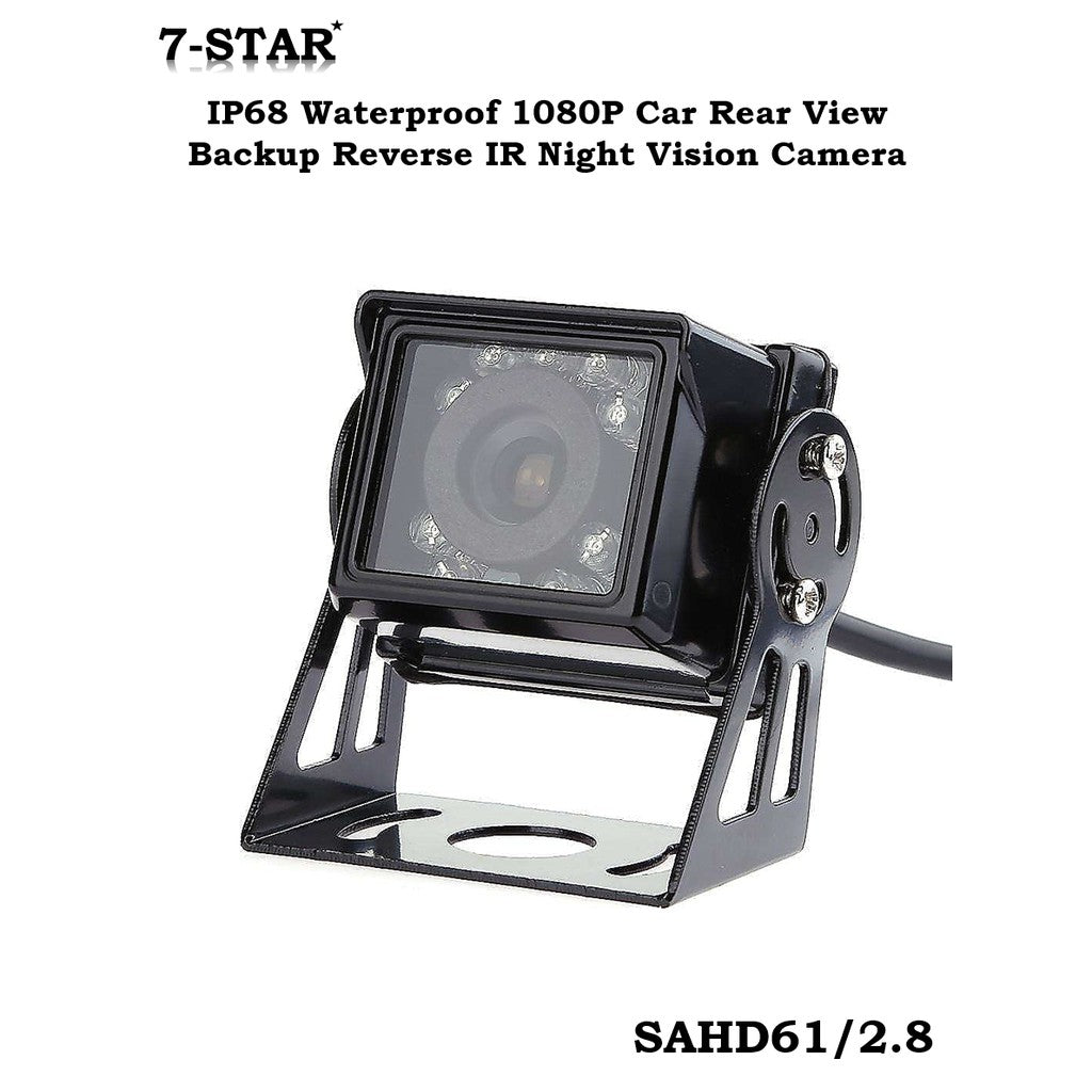 Full-HD 1080P IR Night-Vision AHD CCTV Camera for Vehicle/Car/Excavator | SAHD61/2.8