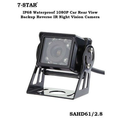 Full-HD 1080P IR Night-Vision AHD CCTV Camera for Vehicle/Car/Excavator | SAHD61/2.8