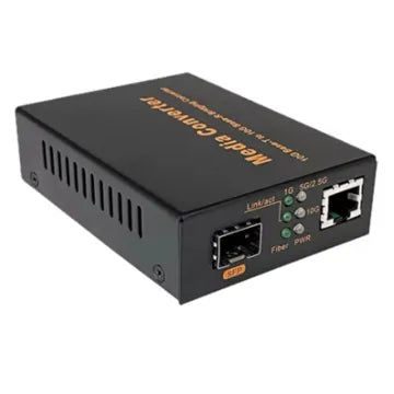 10G Multi-Gigabit SFP+ Media Converter | SDMC-G03LC