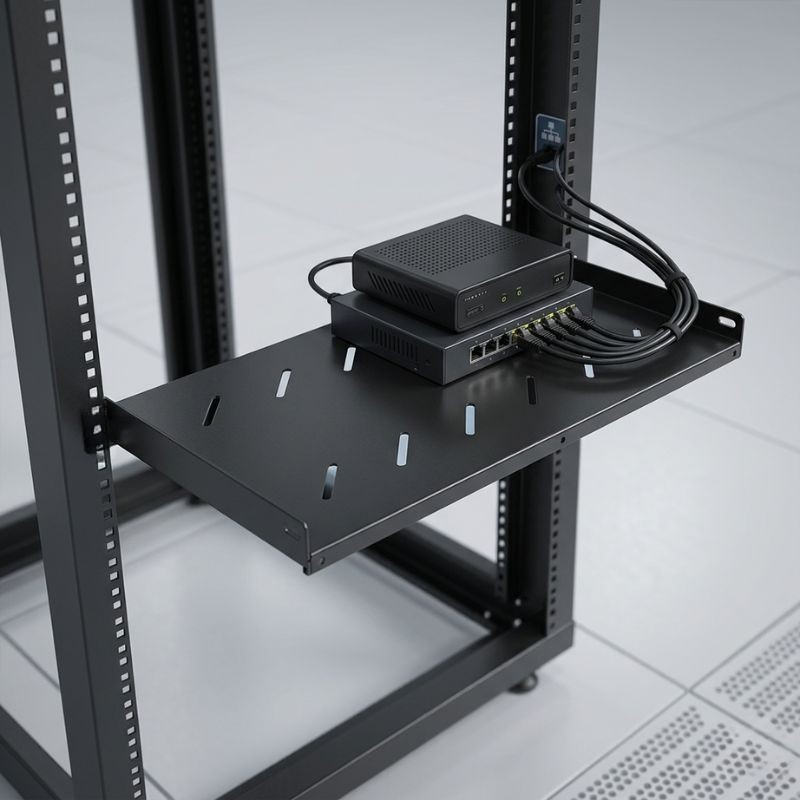 Server Rack 600×600mm / 600×450mm Fixed Shelf Tray | SSR-TS640 | SSR-TS660