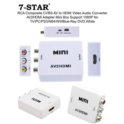 AV/RCA to HDMI Converter/Adapter | AVHDMI