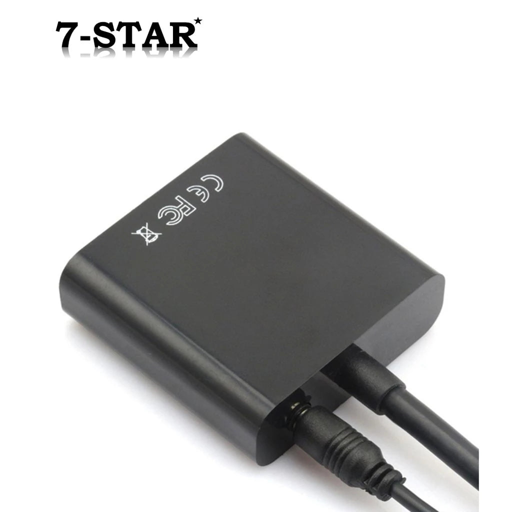 HDMI to VGA Adapter Converter with Sound Cable | HDVG-A