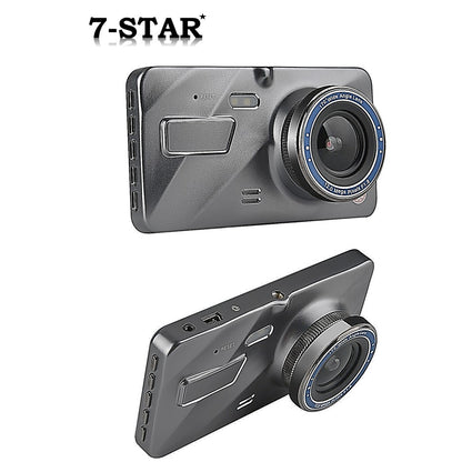4" IPS Dual Lens Front & Rear Car Camera 1080P Dash Cam DVR | DCZ16-2