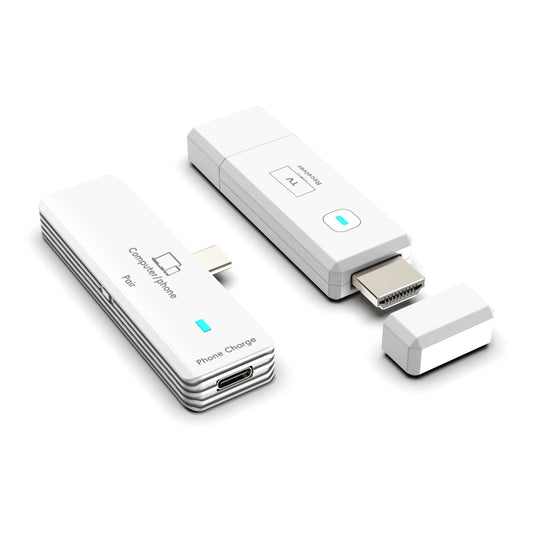 50M 5G Type-C HDMI Wireless Extender Transmitter and Receive | HWE-P50