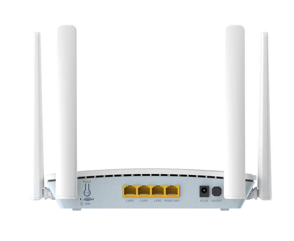 D-Link G416C 4G+ Cat6 LTE AX1500 Mobile Sim Card Router | DL-G416C