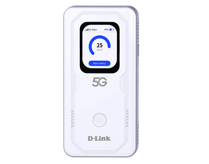 D-Link Touchscreen 4G/5G WiFi 6 Router | Sim Card Router | DWR-U2100