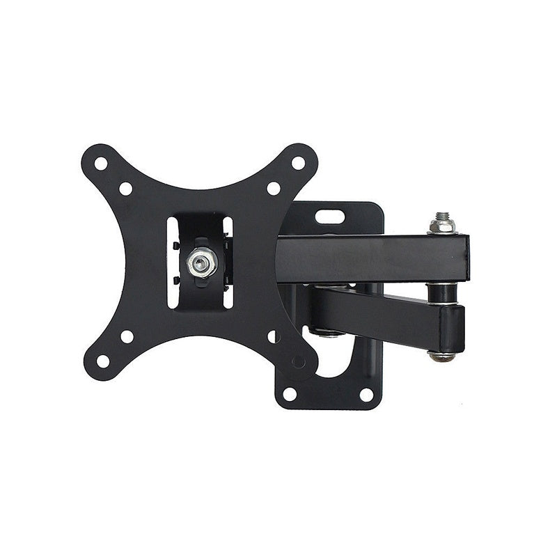 180°+360° Swivel & -10° to +10° Tilt Wall Mount | Max: 15KG for 10”-26” TVs/Monitors | TVB-CP101