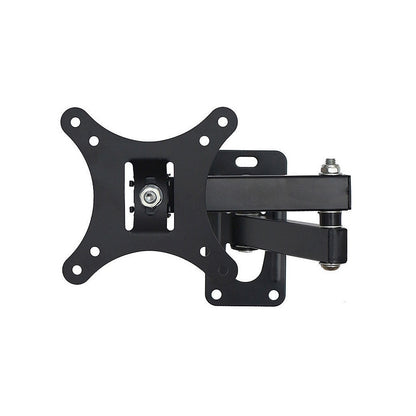 180°+360° Swivel & -10° to +10° Tilt Wall Mount | Max: 15KG for 10”-26” TVs/Monitors | TVB-CP101