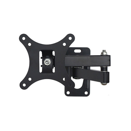 180°+360° Swivel & -10° to +10° Tilt Wall Mount | Max: 15KG for 10”-26” TVs/Monitors | TVB-CP101