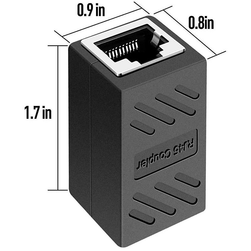 RJ45 Ethernet LAN Extender Adapter Female to Female for Cat5/5e/6/7 | SPC19833