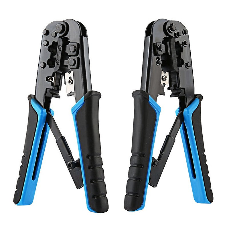 RJ45 Crimper Network Tool with Test Function | Crimping Pliers Tester | HT568R