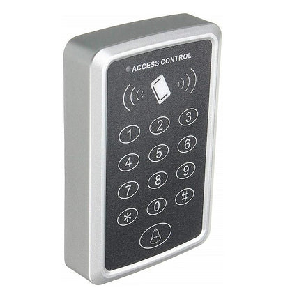 Door Access Reader - Single Door Proximity RFID Card Access Control System with Keypad