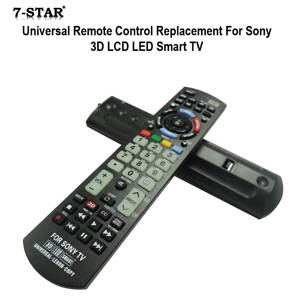 Universal SONY TV Remote – Smart TV, Netflix, YouTube | RMSN1
