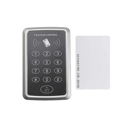 Door Access Reader - Single Door Proximity RFID Card Access Control System with Keypad