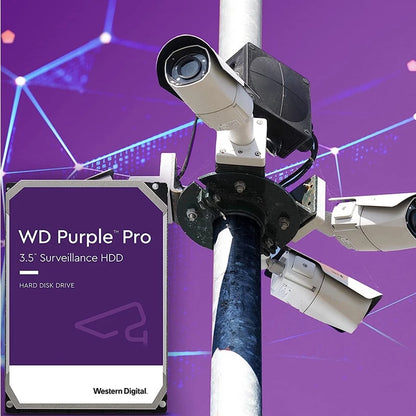 Western Digital WD 10TB 14TB Purple Pro Surveillance Internal Hard Drive