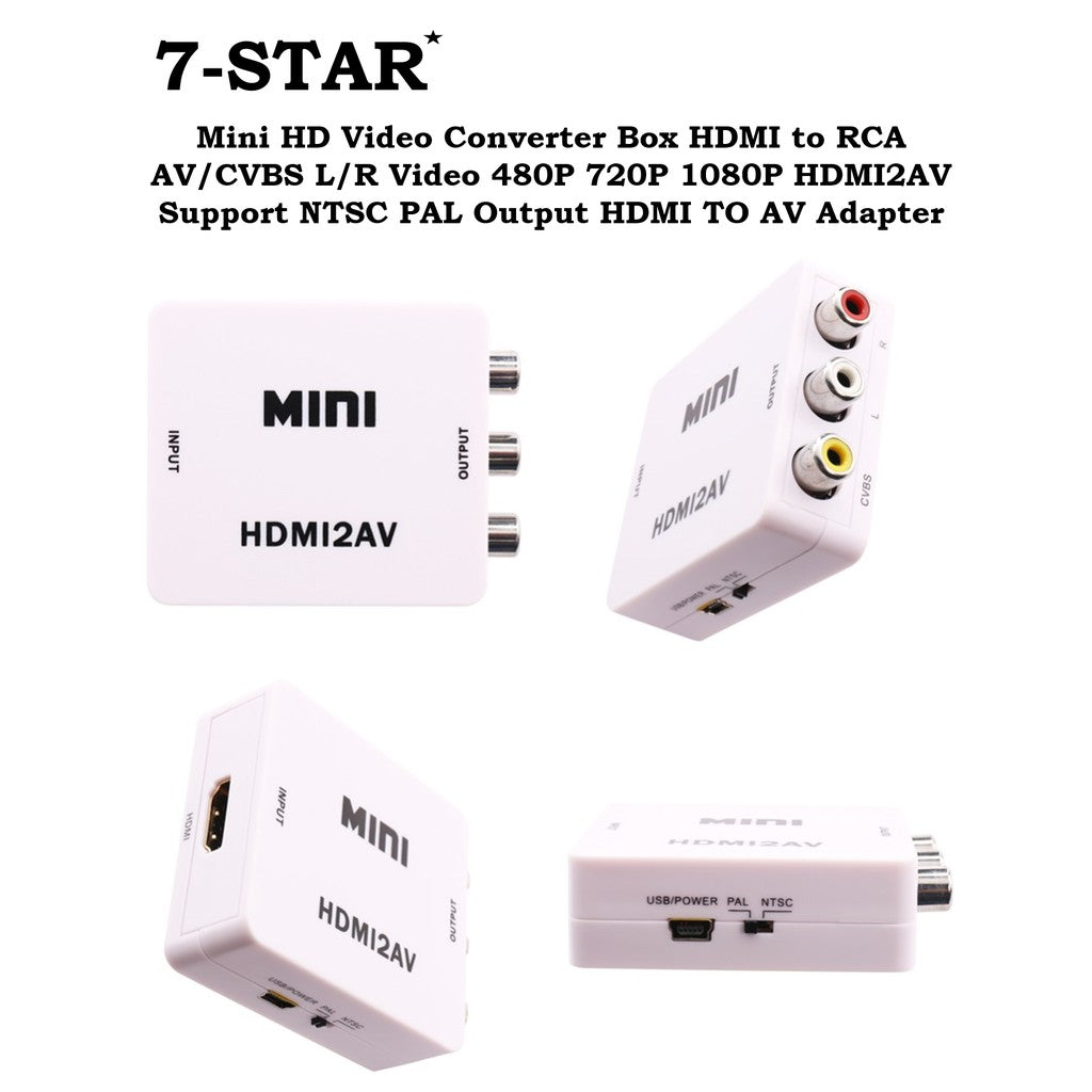 HDMI to AV/RCA Converter Adapter | HDMIAV