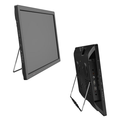 15.4” TFT-LED TV Portable Player, DVBT-T2, HDMI/USB/SD | LED1540