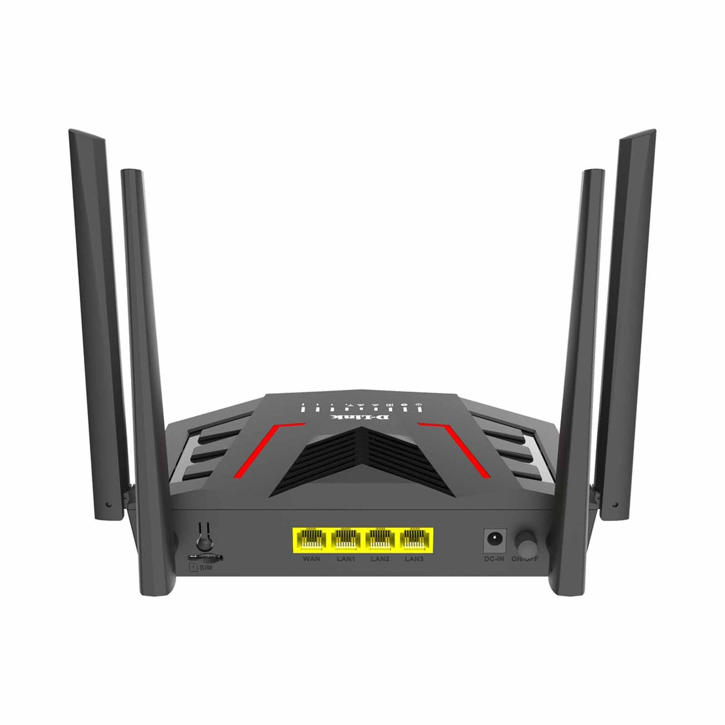 D-Link DWR-M955X 4G LTE WiFi 6 AX1500 Gigabit Mobile Sim Card Router | Up to 64 Users | DL-DWR-M955X