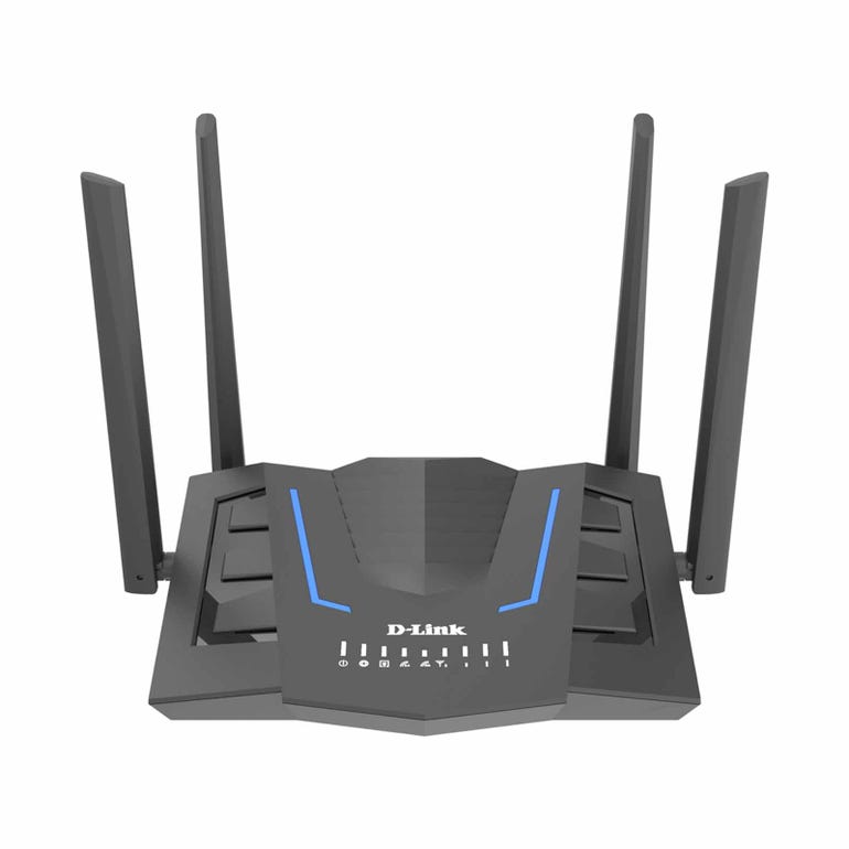 D-Link Dual-Band 2.4Ghz/5G Wireless AX1500 4G LTE CAT 6 Sim Card Router | DL-DWR-M975X