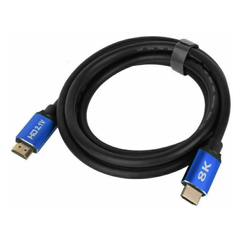 8K HDMI Cable 7680x4320P 8K@120Hz, HDMI 2.1, 48Gbps, 3D HDR for PS4, HDTV | B-HDMI/8K